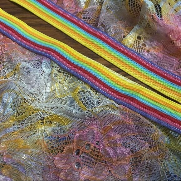 Women Plus 2 Piece Lingerie Set Matching Bra & Panty - Picture 8 of 8